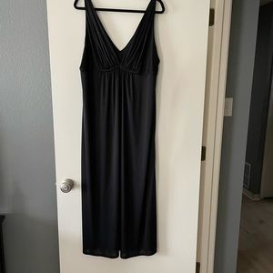 Natori Black Nightgown